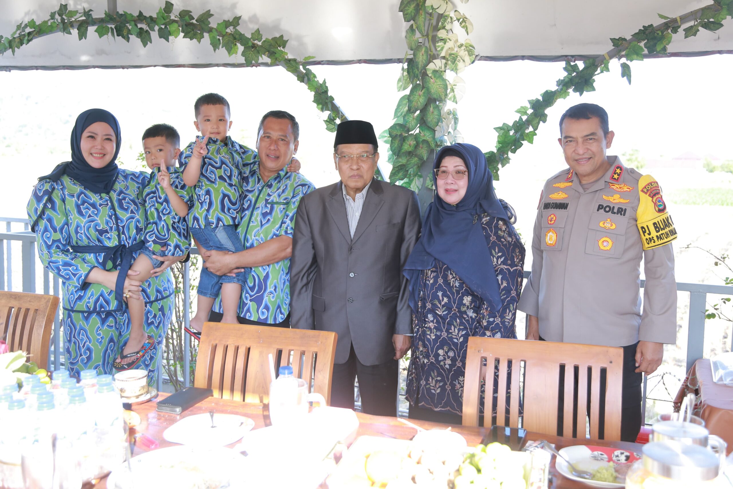 Silaturahmi Kapolda NTB dan KH. Said Aqil Sirodj: Membangun Jembatan Kerukunan di Lombok Barat