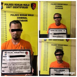 Karhutla Mengancam, Kapolres Rokan Hulu Tegas Tangani Pelaku Pembakaran : 3 Orang Telah Ditangkap