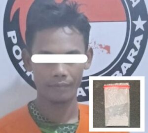 Warga Pematang Kuing Ditangkap Polisi Terkait Kasus Sabu 0,12 Gram