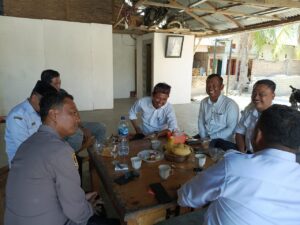 Kapolsek Indrapura Lakukan Cooling System di Desa Pasar Lapan