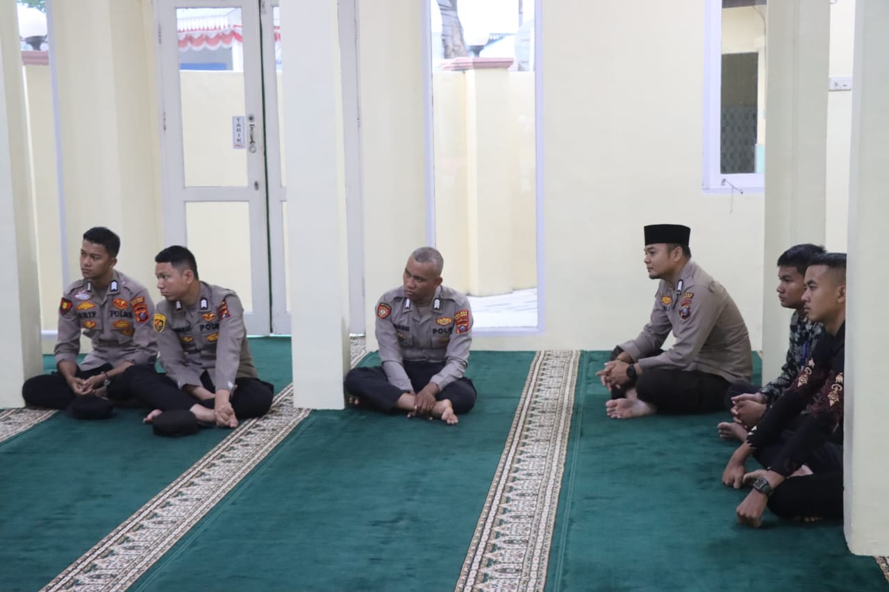 Polres Batu Bara Gelar Pembinaan Rohani dan Mental (Binrohtal)