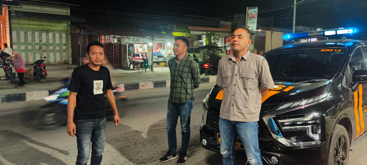 Polsek Labuhan Ruku Tingkatkan Patroli untuk Jamin Keamanan dan Ketertiban Masyarakat