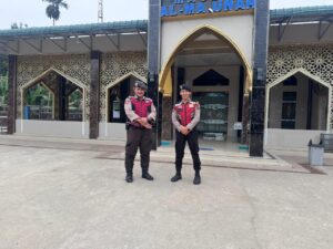 Patroli dan Pengamanan Tempat Ibadah Polres Batu Bara Jaga Kamtibmas