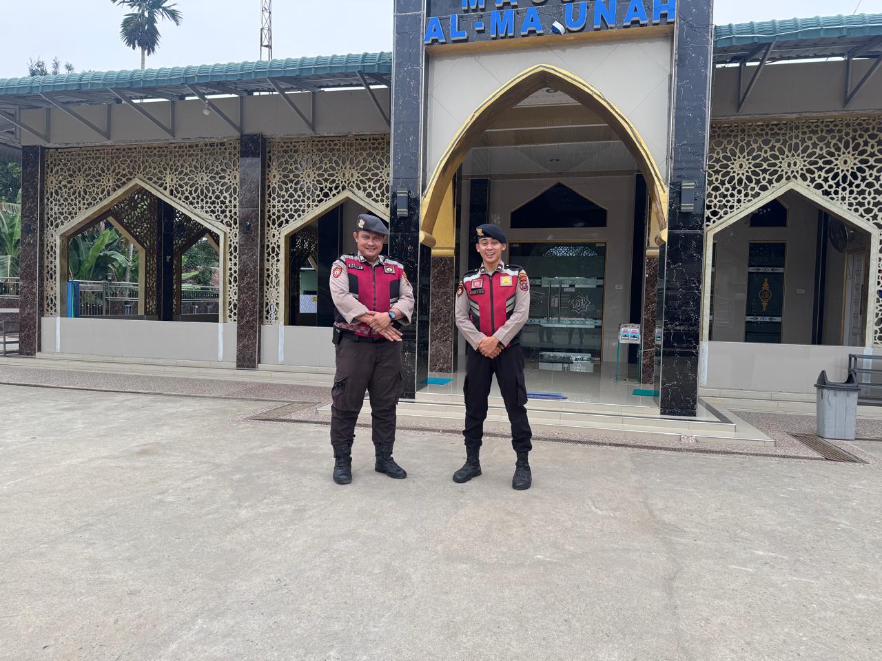 Patroli dan Pengamanan Tempat Ibadah Polres Batu Bara Jaga Kamtibmas