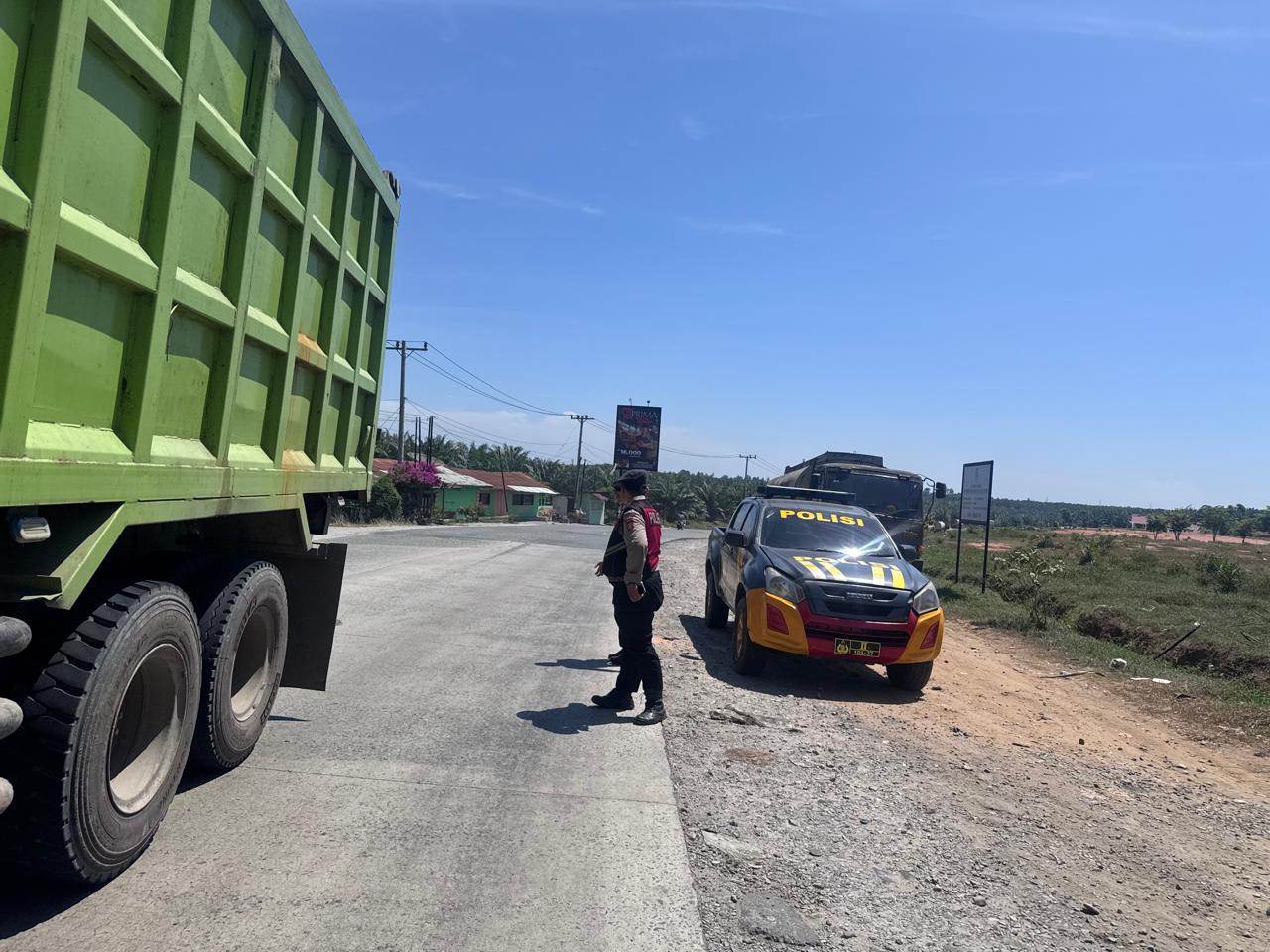 Patroli Presisi Roda-4 Polres Batu Bara Antisipasi 3C dan Kejahatan Jalanan