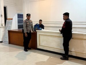 Pengamanan Lapas Klas IIA Labuhan Ruku: Upaya Polsek Labuhan Ruku Jaga Kondusifitas Wilayah