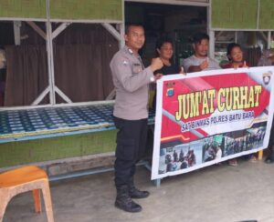 Jumat Curhat dan Cooling System Polres Batu Bara Antisipasi Kejahatan Jalanan dan Geng Motor
