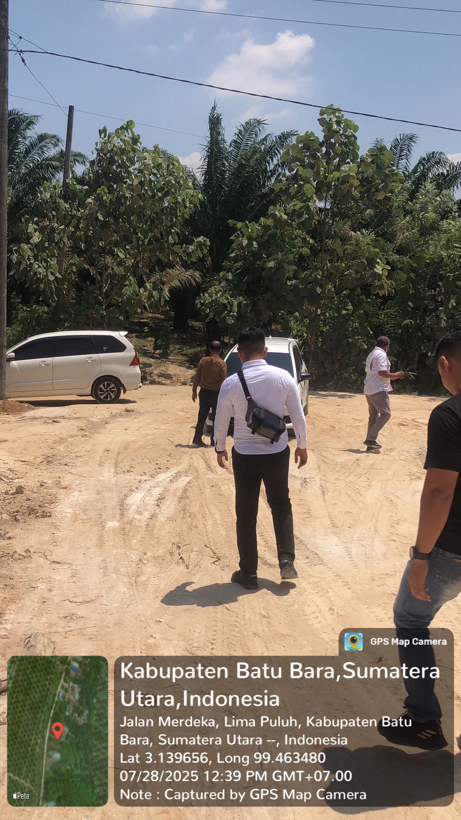 Polres Batu Bara Tindak Tegas Galian C Ilegal di Beberapa Lokasi