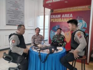 Polsek Labuhan Ruku Tingkatkan Keamanan di Lapas Klas IIA