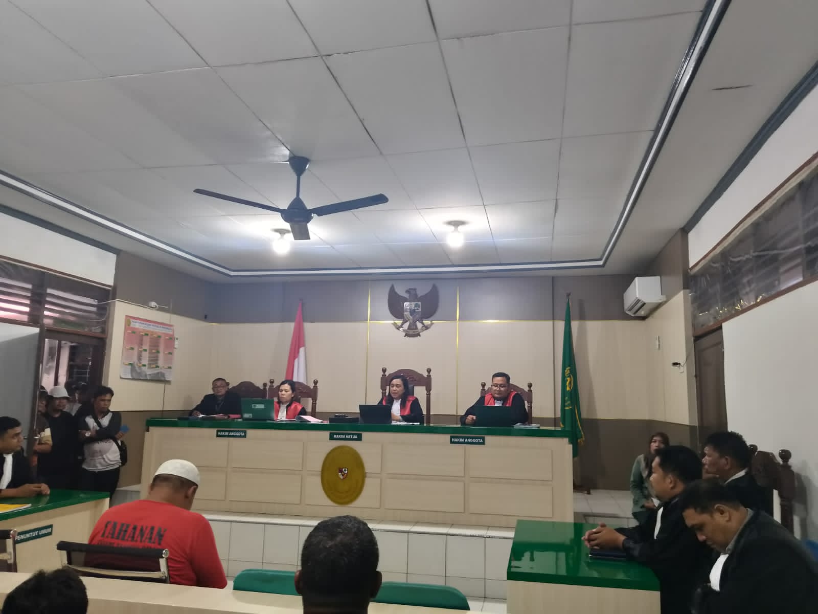 Pengadilan negeri PN Tanjungbalai fakta Diguncang mengejutkan Mencengangkan dalam Sidang Kasus Narkotika pada hari Selasa.29.juli 2025