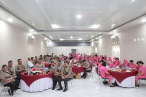 Polres Batu Bara Gelar Acara Kenal Pamit Pejabat Utama