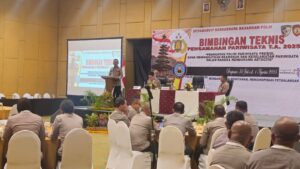 Bimbingan Teknis Pengamanan Pariwisata 2025 Dimulai, Perkuat Polisi Pariwisata Presisi di Bali