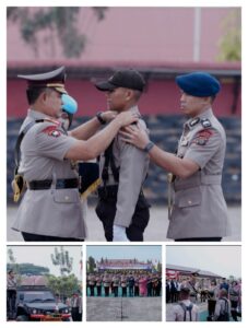 Kapolda Sumut Pimpin Pembukaan Pendidikan Bintara,” Lahirkan Polisi Masa Depan Berintegritas”