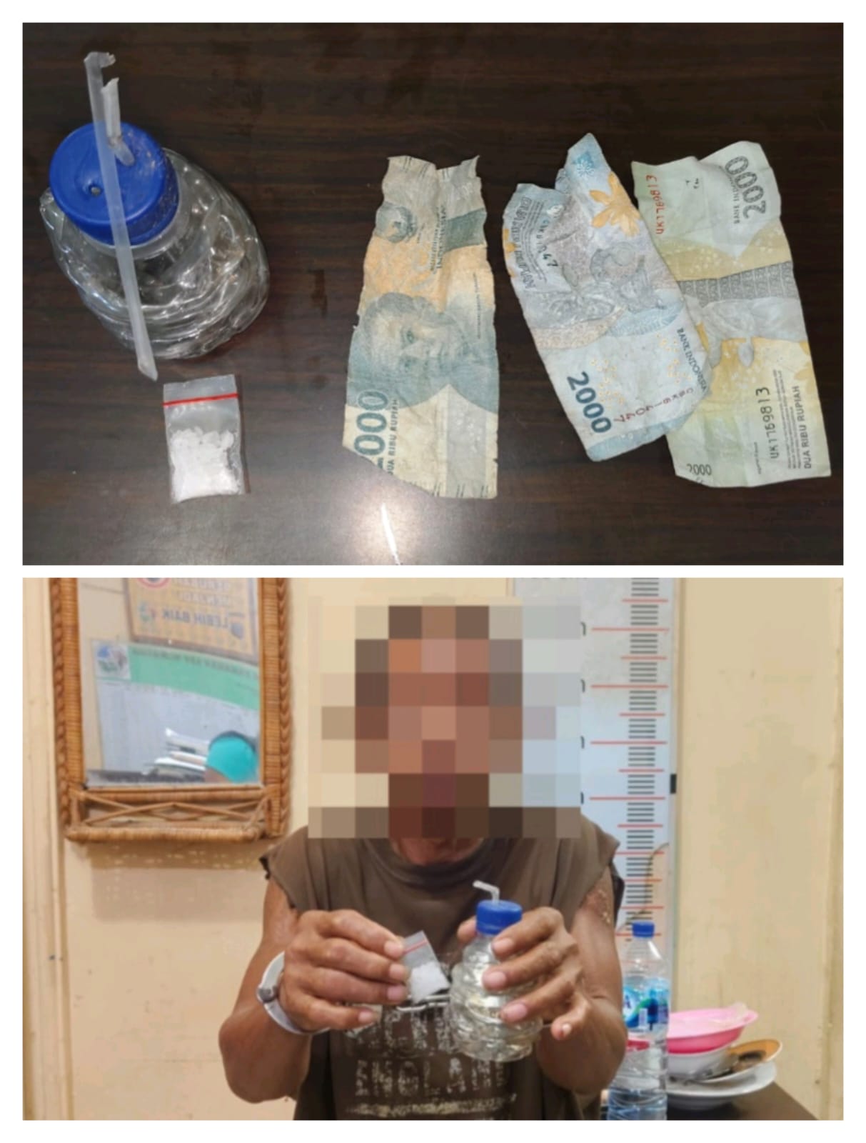 Polsek Kuala Ungkap Kasus Narkotika, di Desa Gunung Tinggi, Satu Pelaku Di amankan