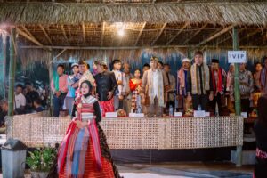 Benang Bercerita Budaya Bernyawa, Pringgasela di Panggung Nasional