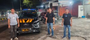 Patroli Polsek Labuhan Ruku Jaga Kondusifitas Kamtibmas