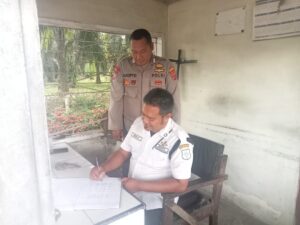 Sat Binmas Polres Batu Bara Tingkatkan Sinergitas dengan Satpam PT. Perkebunan Tanah Gambus