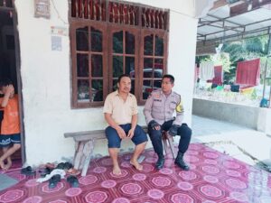 Bhabinkamtibmas Polsek Labuhan Ruku Antisipasi Kejahatan Jalanan dengan Cooling System