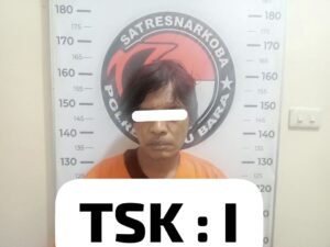 Sat Resnarkoba Polres Batu Bara,Ungkap Kasus Narkotika, Amankan 13,57 Gram Sabu