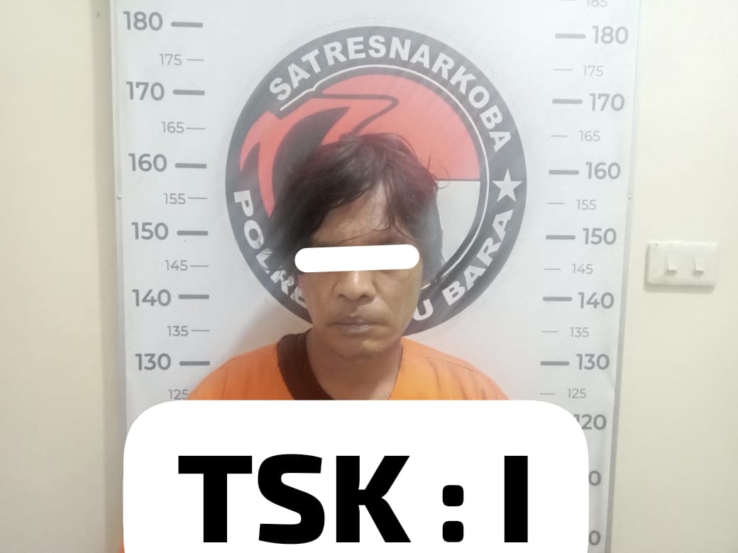 Sat Resnarkoba Polres Batu Bara,Ungkap Kasus Narkotika, Amankan 13,57 Gram Sabu