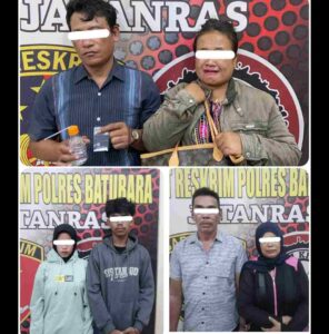 Razia Sat Reskrim Polres Batu Bara Berhasil Amankan Delapan Orang di Hotel dan Tempat Hiburan Malam
