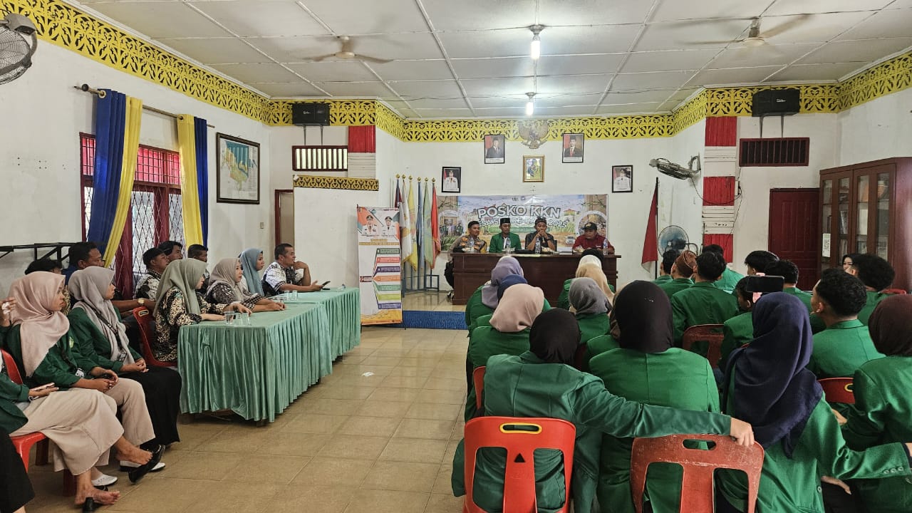 Bhabinkamtibmas Polsek Indrapura Aktif Jaga Kamtibmas dengan Sambang dan Cooling System