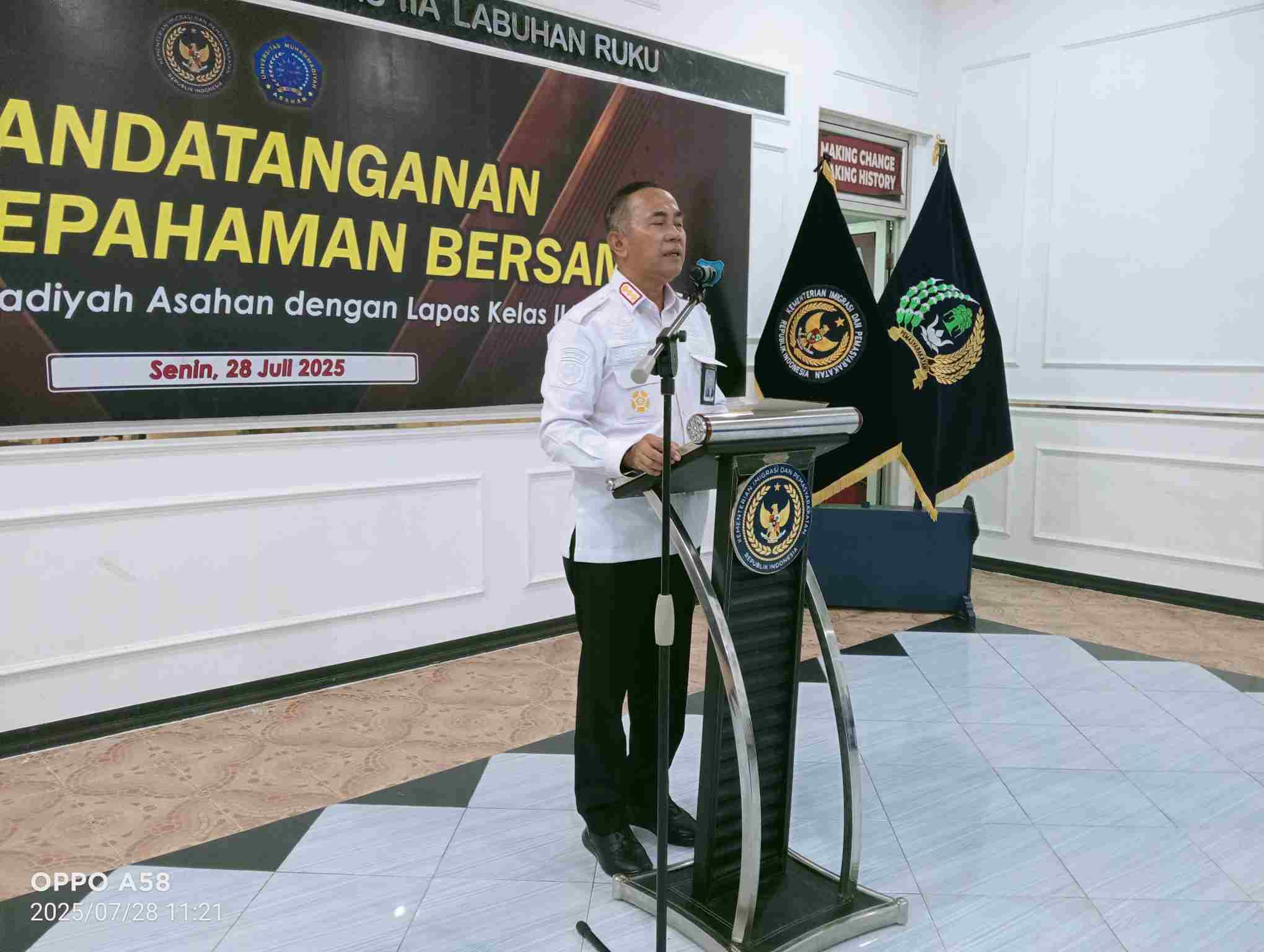 Sinergi UMMAS dan Lapas Labuhan Ruku: Menyiapkan Warga Binaan untuk Masa Depan yang Lebih Baik