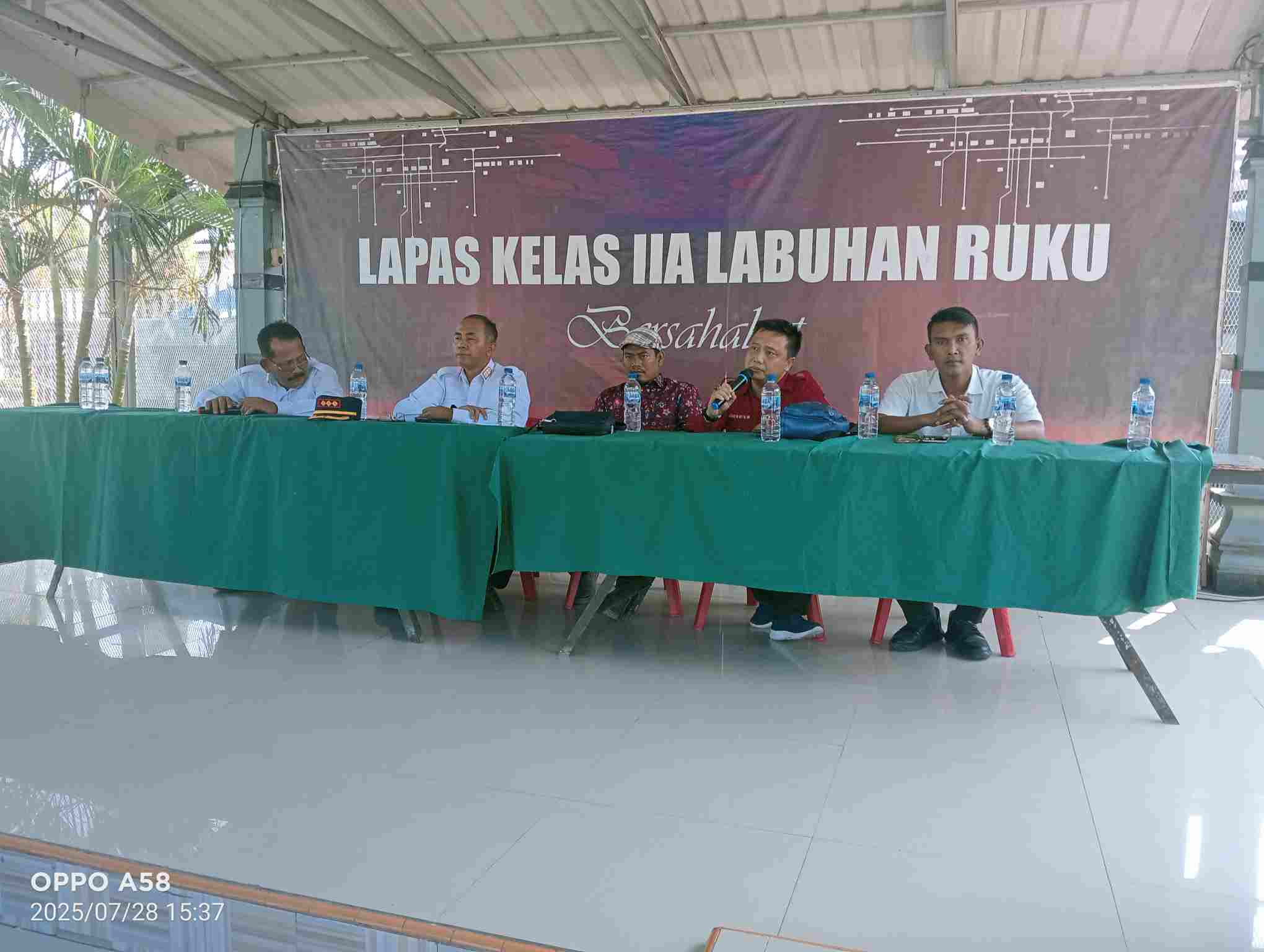 Lapas Labuhan Ruku dan UMM Asahan: Pendidikan Tinggi sebagai Jalan Menuju Masa Depan yang Lebih Baik