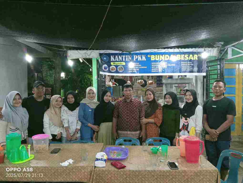 Pengabdian Mahasiswi KKN Kelompok 49 UMN – Al Washliyah di Desa Mekar Baru