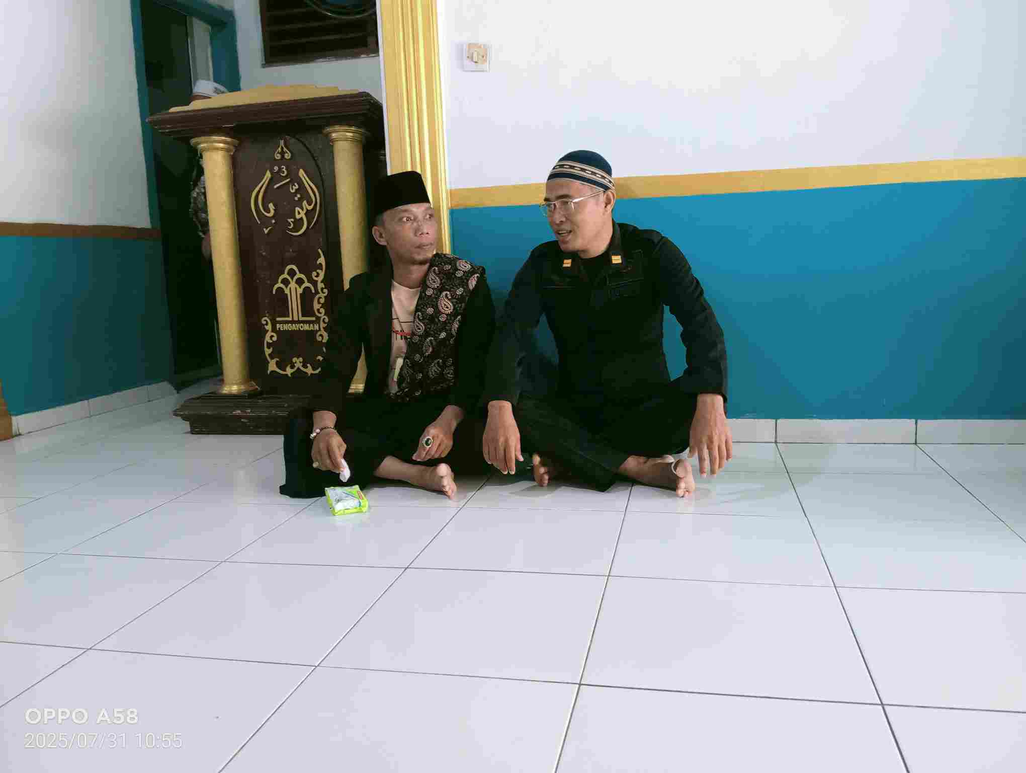 Ustadz Iskal Riswanda Berbagi Pencerahan di Lapas Kelas IIA Labuhan Ruku: Menghadapi Akhir Zaman dengan Perbaikan Diri