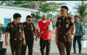 Eks Kadinkes Batu Bara Ditahan Terkait Korupsi Dana BTT