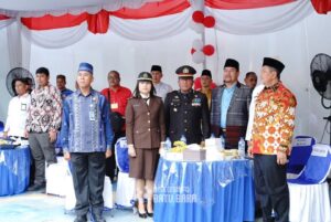 Bupati Batu Bara Serahkan Remisi Kemerdekaan kepada Ratusan Warga Binaan Lapas Labuhan Ruku