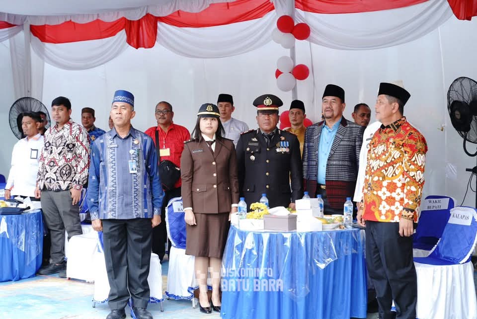 Bupati Batu Bara Serahkan Remisi Kemerdekaan kepada Ratusan Warga Binaan Lapas Labuhan Ruku