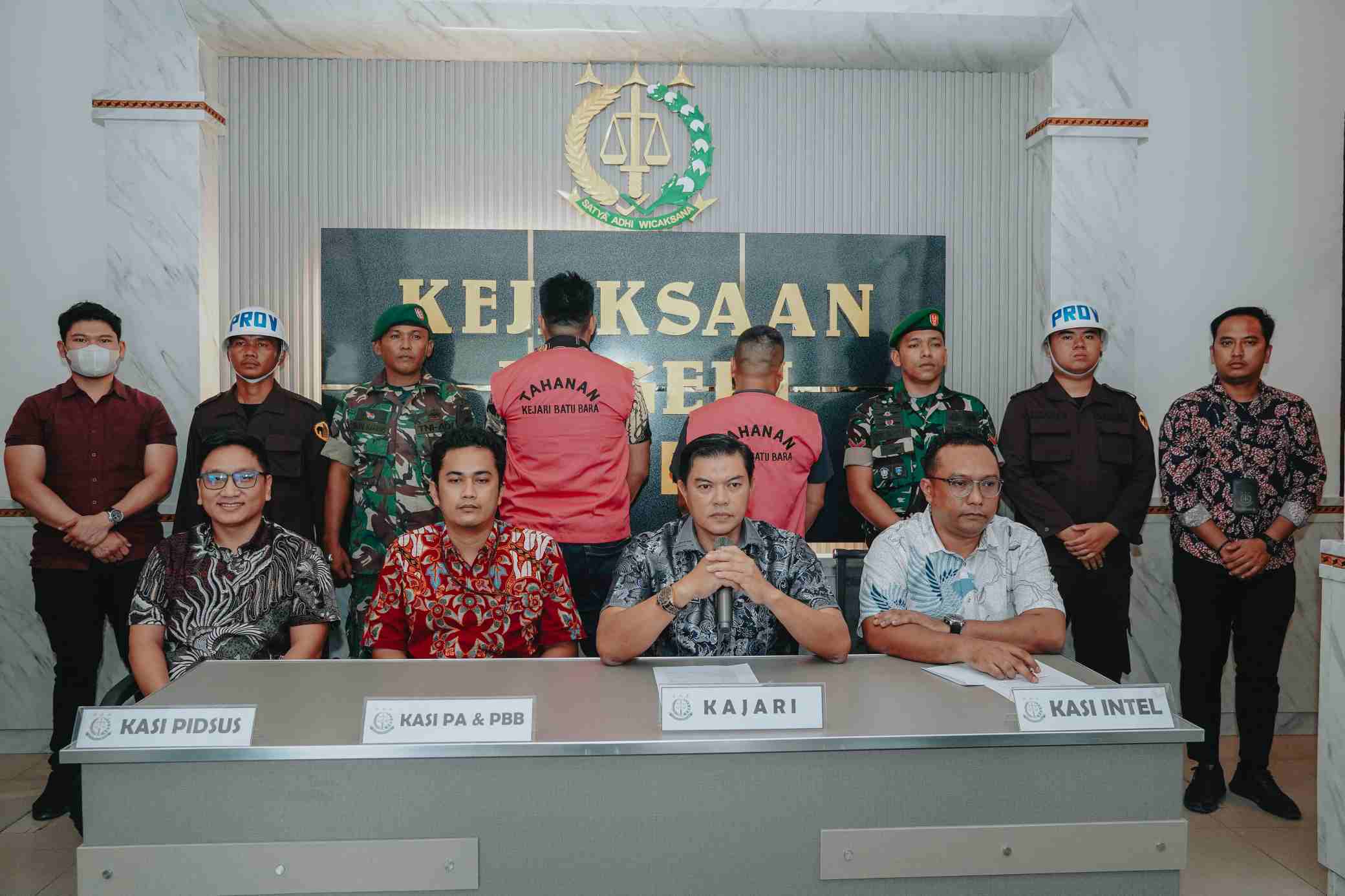 Kejaksaan Negeri Batu Bara Tetapkan Dua Tersangka Korupsi Dana Kebersihan