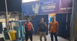 Patroli Malam Polsek Medang Deras Antisipasi Kejahatan dan Gangguan Kamtibmas