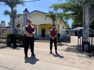 Sat Samapta Polres Batu Bara Tingkatkan Keamanan dengan Patroli dan Sambang Desa
