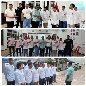 13 Narapidana Lapas Kelas IIA Labuhan Ruku Bebas Berdasarkan Amnesti Presiden