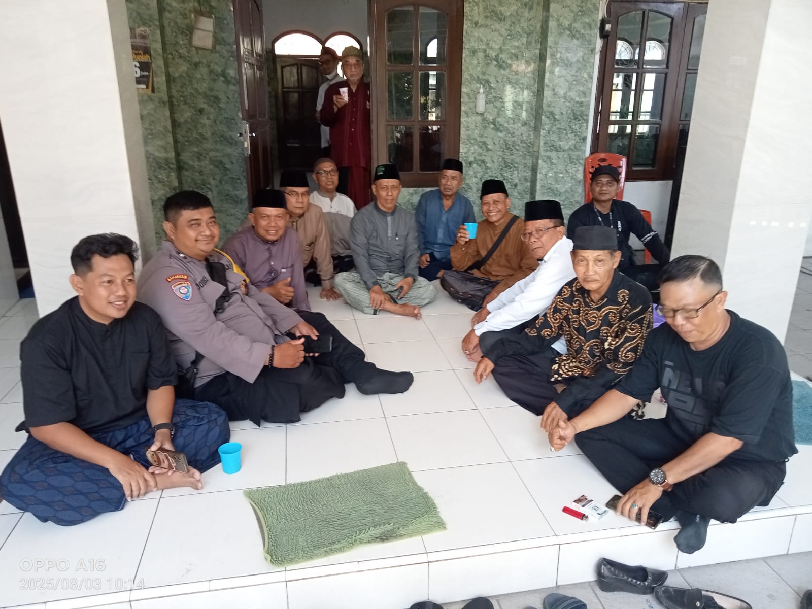 Djamaah Sholawat Nabi ( Djalabi ) Manyar Sabrangan Gelar Khitanan Umum Ke 59 Tahun