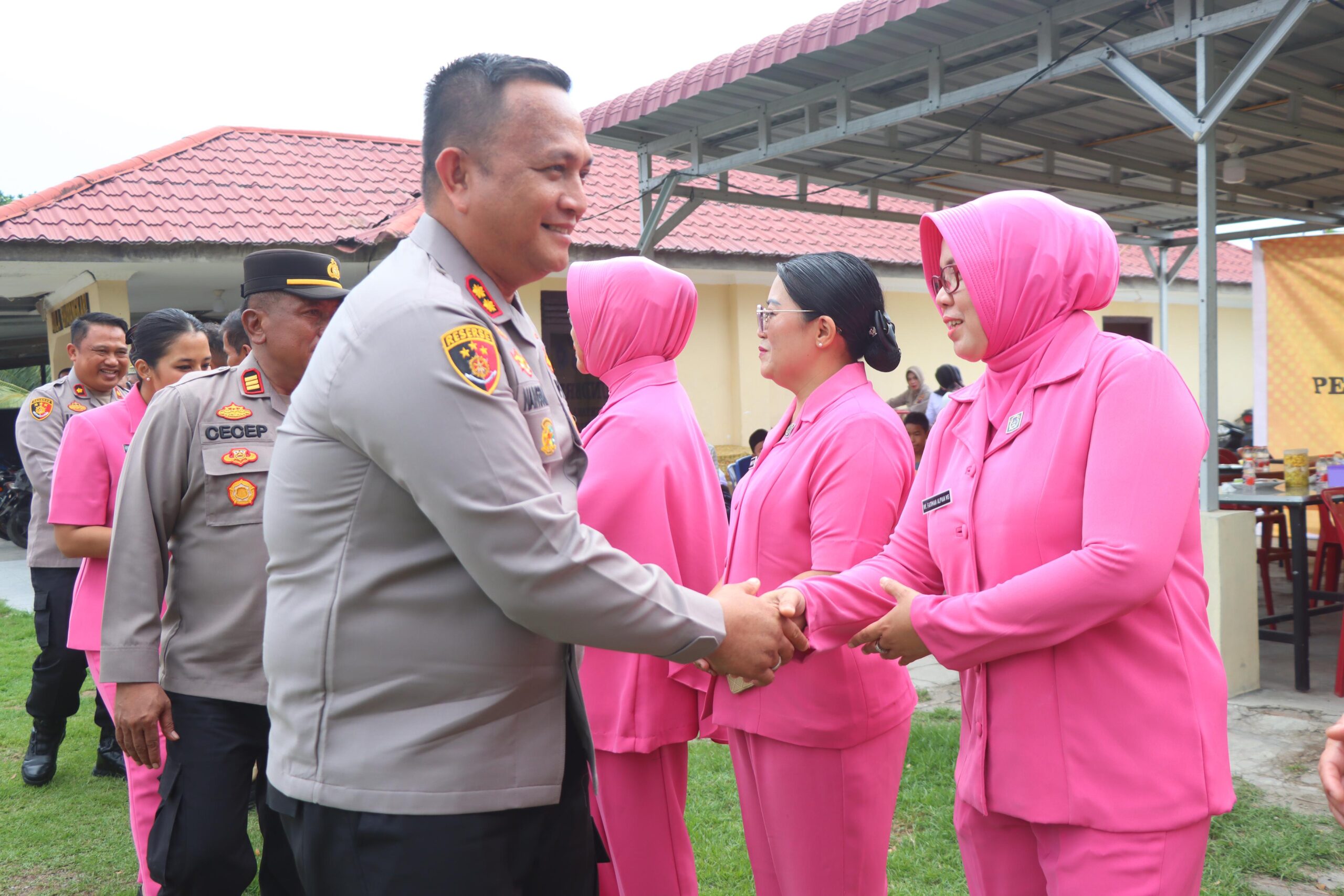 Polres Batu Bara Resmikan Pembangunan SPPG di Polsek Labuhan Ruku