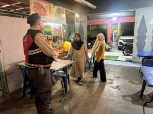 Patroli Sat Samapta Polres Batu Bara: Menciptakan Rasa Aman dan Himbauan Kamtibmas