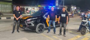 Polsek Labuhan Ruku Tingkatkan Patroli Malam untuk Keamanan Warga