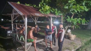 Sat Samapta Polres Batu Bara Lakukan Cooling System dan Himbau Kamtibmas