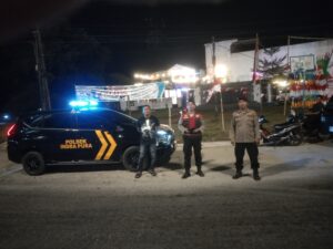 Polsek Indrapura Gencarkan Patroli Malam, Antisipasi Kejahatan dan Jaga Kamtibmas