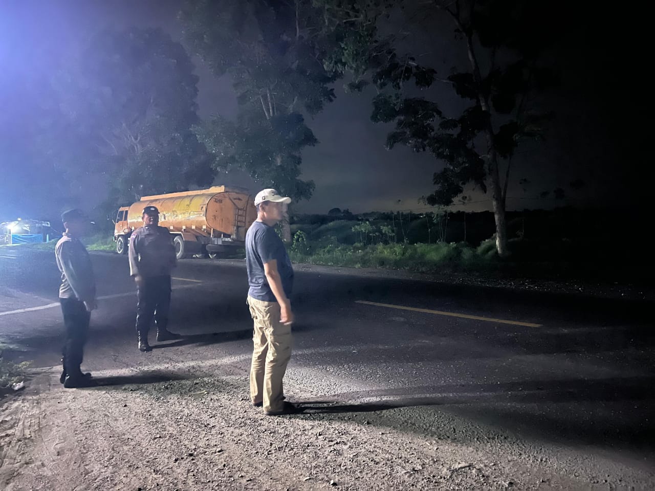 Polsek Lima Puluh Tingkatkan Patroli Mobile untuk Jaga Kamtibmas dan Cegah Balap Liar