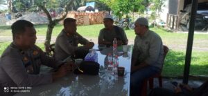 Polsek Labuhan Ruku Gelar Cooling System dengan Tokoh Agama Sambut HUT RI ke-80