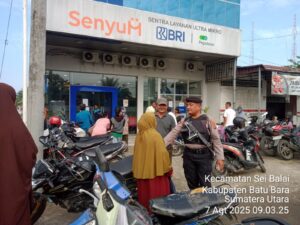 Sat Samapta Polres Batu Bara Patroli Dialogis dan Sosialisasi Kamtibmas