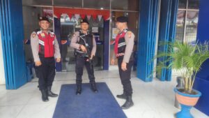 Patroli Presisi Polres Batu Bara Tingkatkan Keamanan Objek Vital Perbankan