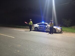 Patroli Blue Light Polres Batu Bara Intensifkan Pengawasan di Titik Rawan, Jaga Kamseltibcarlantas