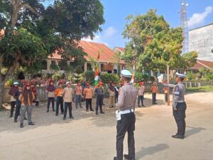 Satlantas Polres Batu Bara Gelar Pelatihan Polisi Cilik, Tanamkan Disiplin dan Keselamatan Lalu Lintas
