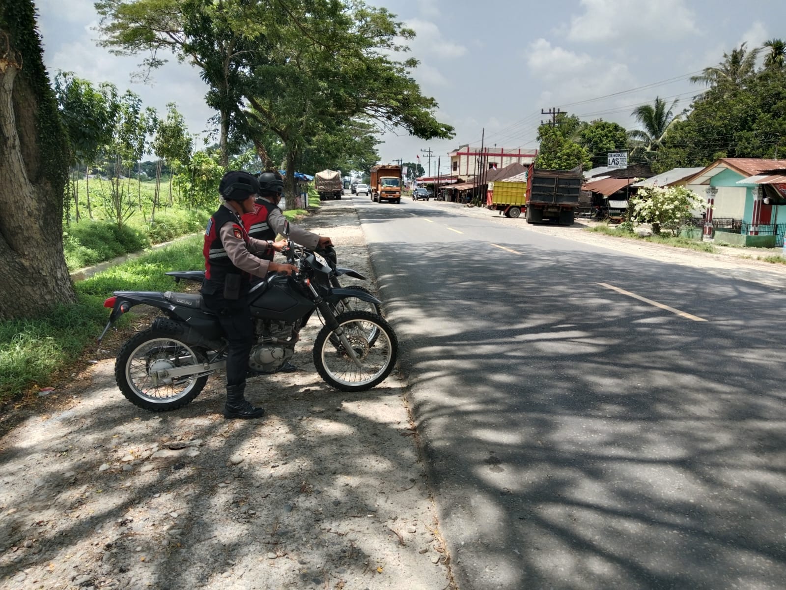 Polres Batu Bara Tingkatkan Patroli Presisi Roda-2, Antisipasi 3C dan Kejahatan Jalanan